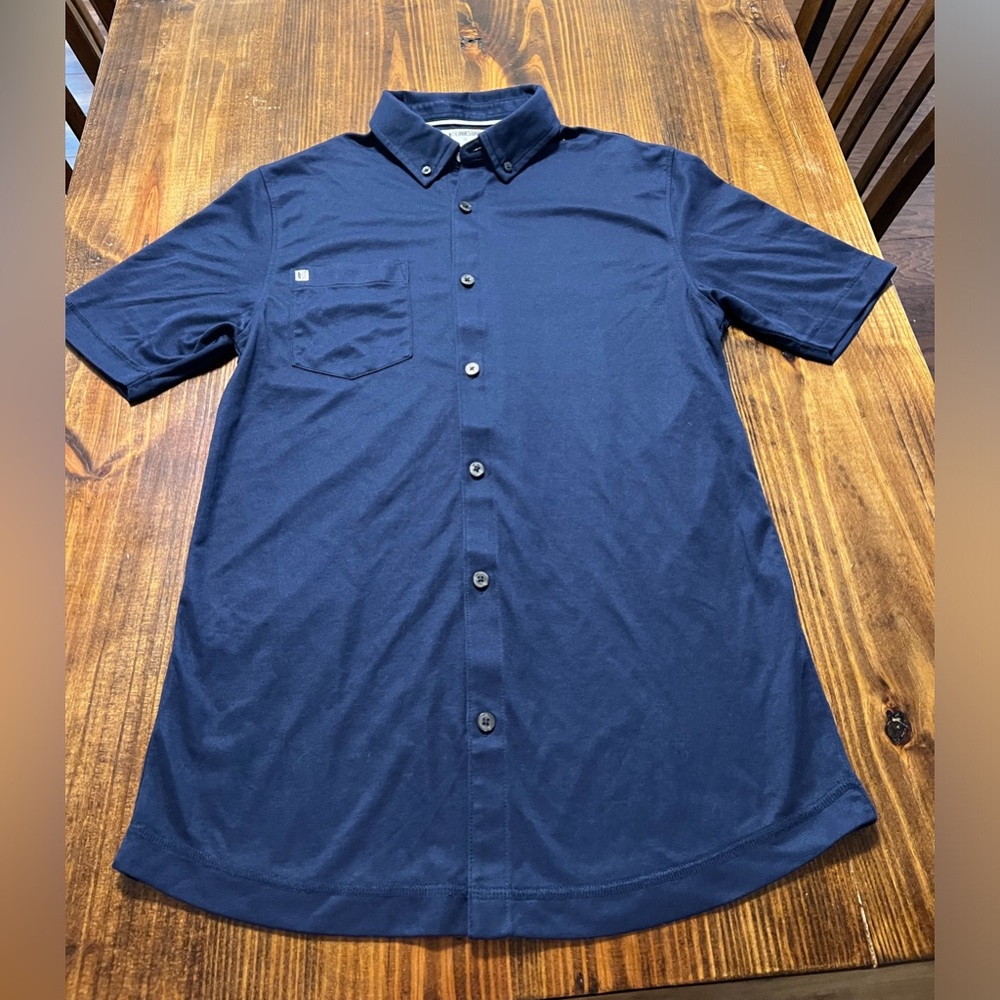 LinkSoul Full Button Down Shirt